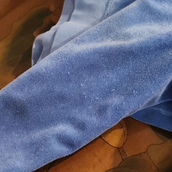 Y2K VINTAGE RARE JUICY COUTURE TERRY CLOTH TRACKSUIT HOODIE JACKET - Picture 11 of 11